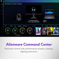 Alienware 16 Aurora G16" 120Hz, Intel Core 7, 16GB DDR5 RAM, 1TB SSD, NVIDIA RTX 5050, Win 11