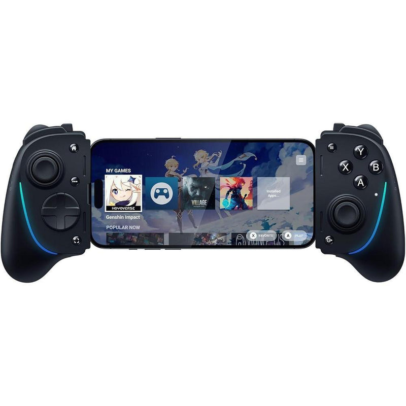 Razer Kishi Ultra Gaming Controller para Android, iPhone & iPad: Controles Pro y Grip Ergonómico - Juegos en Móvil y Chroma RGB