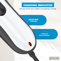 Wahl Clippers Home Pro Cordless recargable para hombres con cuchillas de precisión y guardas Snap-N-Lock seguras, modelo 3028835