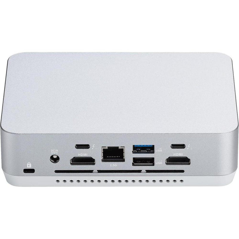 ASUS NUC 14 Pro+ con Intel Core Ultra 9, 32GB RAM, 1TB SSD, Thunderbolt 4 y soporte VESA, chasis de aluminio plateado