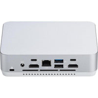 ASUS NUC 14 Pro+ con Intel Core Ultra 9, 32GB RAM, 1TB SSD, Thunderbolt 4 y soporte VESA, chasis de aluminio plateado