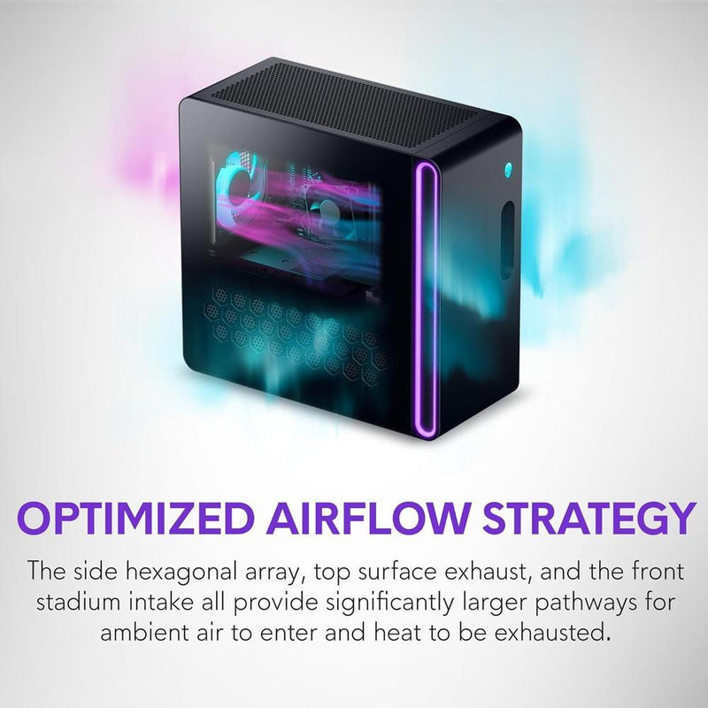 Alienware Aurora Gaming Desktop con Intel Core Ultra 7, NVIDIA GeForce RTX 5060Ti, 16GB RAM, 1TB SSD, PSU Platino