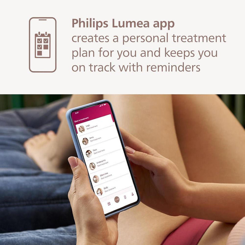 Philips Lumea 9000 Series - Dispositivo de depilación IPL para hombres y mujeres con tecnología SenseIQ, 4 accesorios