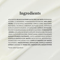345 Relief Crema + Hidratante con Niacinamida y Agua de Hoja de Árbol de Té 50ml