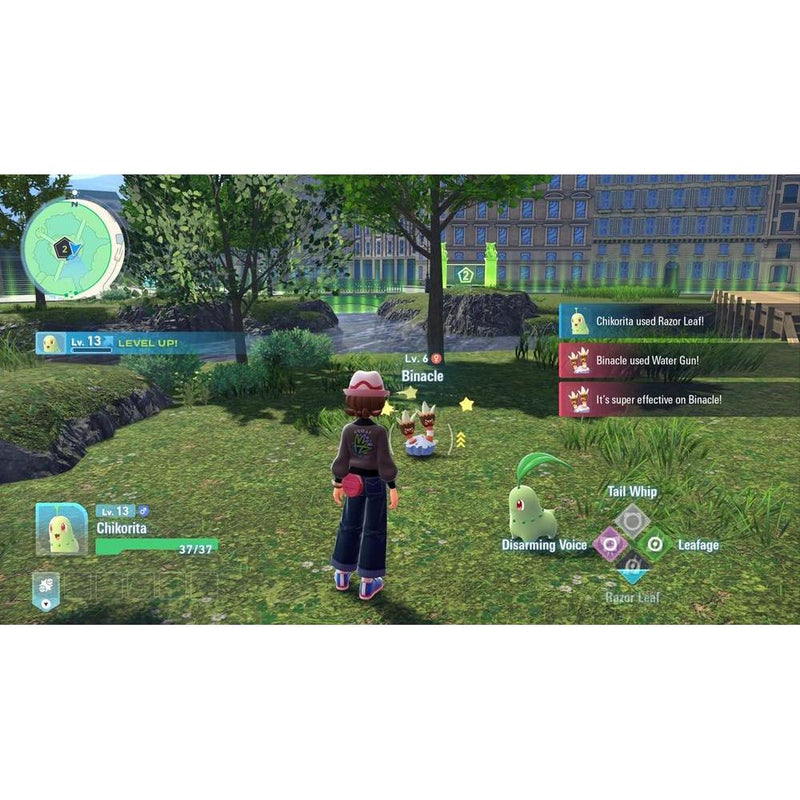 Nintendo Switch 2 con Pokémon Legends: Z-A Edición Especial