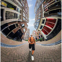 GoPro MAX - Cámara de acción 360 con pantalla táctil, video 5.6K30, fotos 16.6MP, estabilización transmisión en vivo