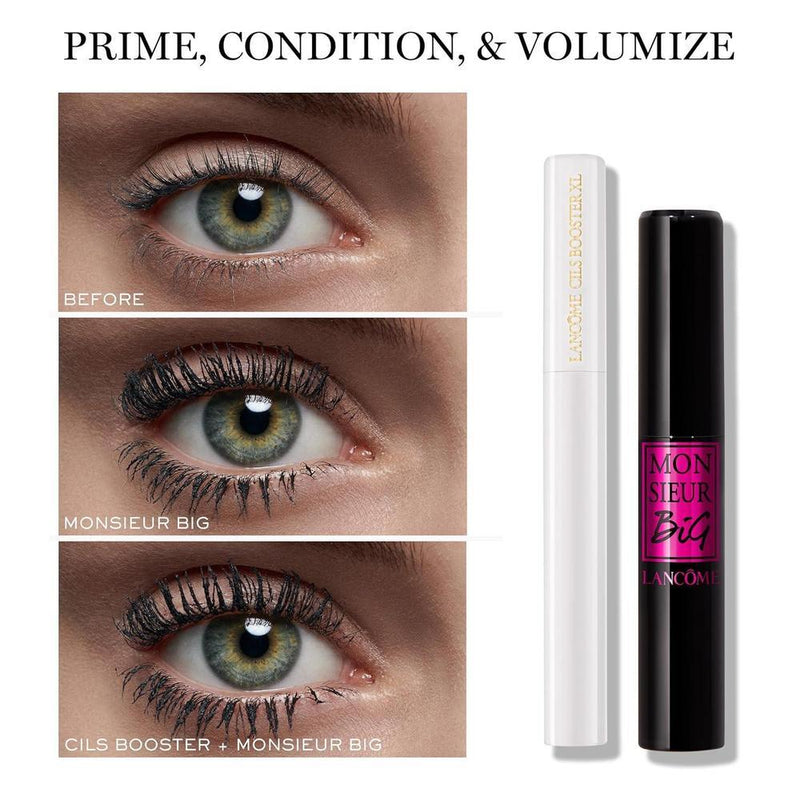 Máscara De Pestañas Lancôme Monsieur Big Voluminizadora Negro 24h Efecto Pestañas Postizas