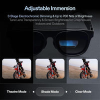 Gafas AR XREAL One Pro con chip X1, óptica X-Prism, sonido Bose, para iPhone, Steam Deck, ROG, Mac, PC y Android