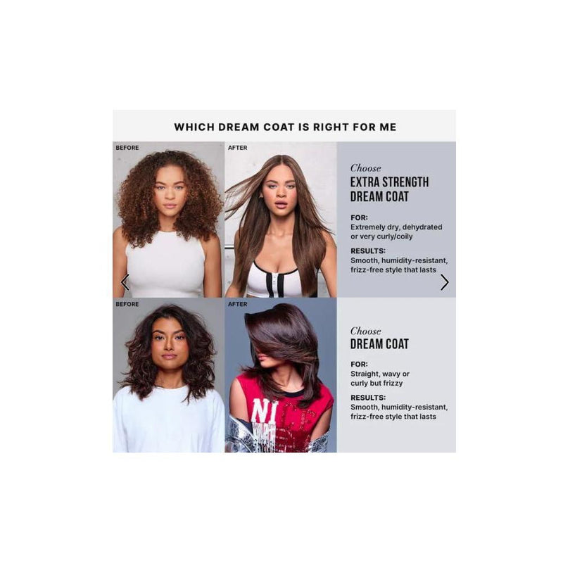 Spray anti-humedad Dream Coat de COLOR WOW, control de frizz y protección térmica para un cabello brillante