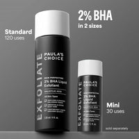 Exfoliante Líquido Paula's Choice BHA 2% 118ml