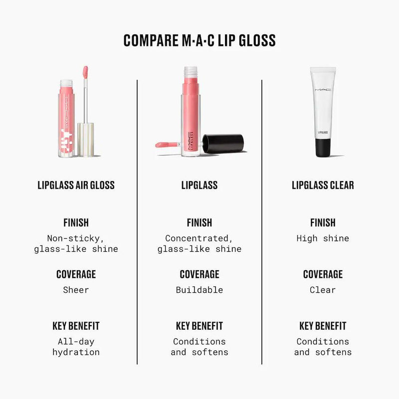 Lipglass Air Non-Sticky Hydrating Lip Gloss