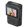 Canon PowerShot V10 Cámara compacta para vlogging, sensor CMOS, video 4K, lente zoom, micrófono estéreo, negro