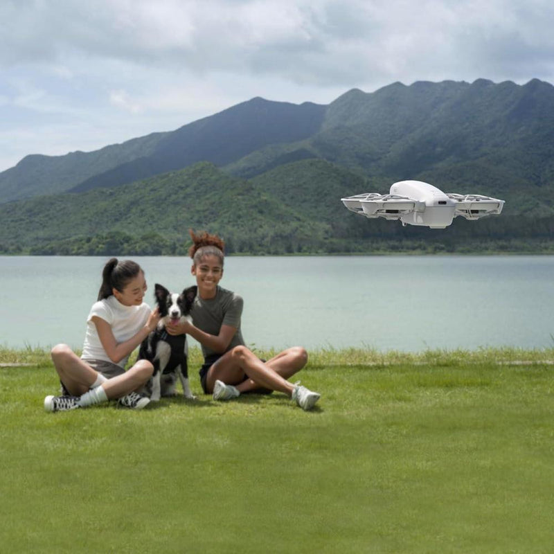 DJI Neo - Combo de tres baterías, mini dron 4K UHD cámara autónomo para adultos con seguimiento de temas y QuickShots, gris