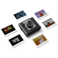 Cámara de película instantánea Fujifilm INSTAX Wide Evo con efectos creativos y monitor LCD