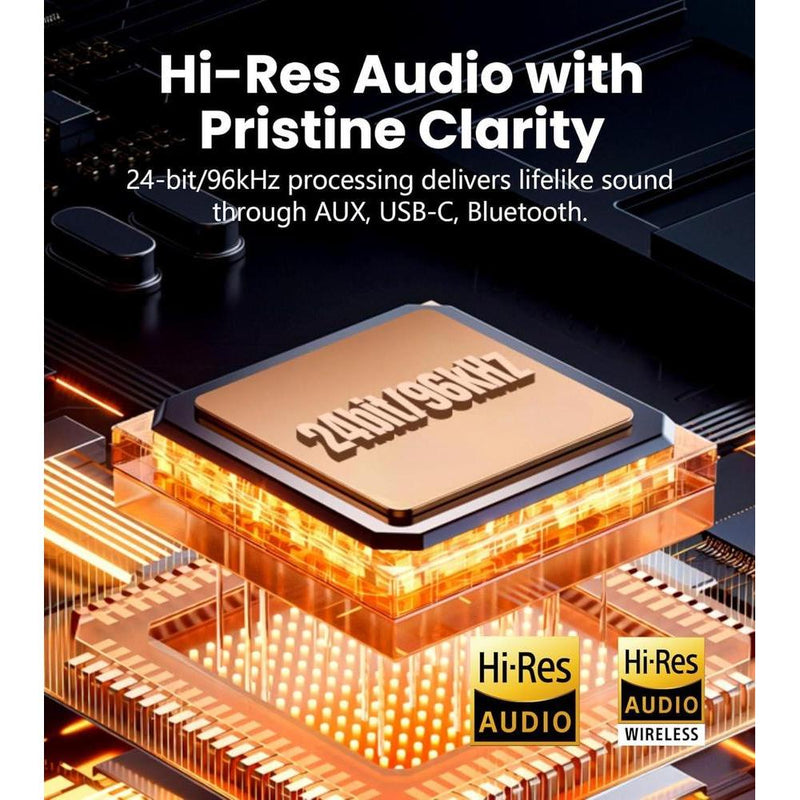 Edifier S300 Altavoz Hi-Fi de alta resolución para emparejamiento inalámbrico con entradas AirPlay 2 y diseño Retro