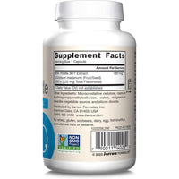 Suplemento de Cardo Mariano Jarrow Formulas 150mg, Extracto Estandarizado a Flavonoides para Salud Hepática
