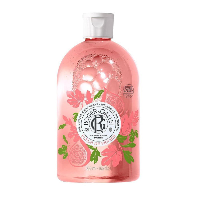 Gel de ducha ROGER & GALLET hidratante y limpiador a base de aloe vera, suave para la piel con fragancia Neroli