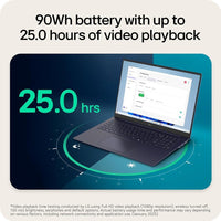 Lg Gram Pro 17" Intel Core Ultra9 32gb Ram 2tb Ssd Windows 11 Negro