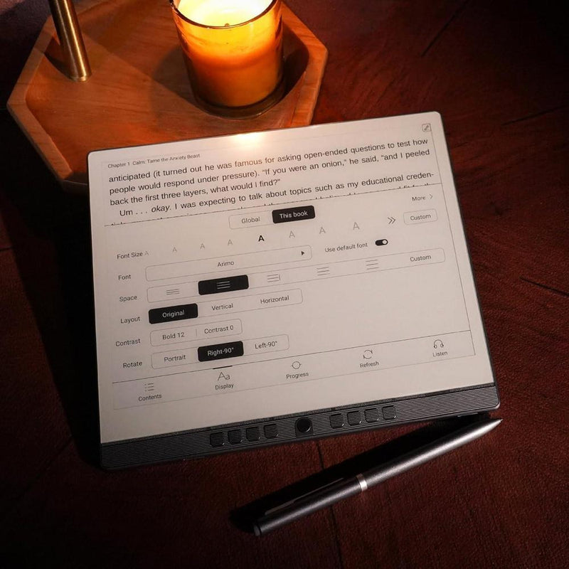 ENote - Tableta De Papel Para Tomar Notas Con Pantalla De Tinta E Ideal Para Escritura Y Lectura Con Lápiz Digital