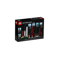 LEGO Architecture Skyline San Francisco Kit con Alcatraz y Golden Gate