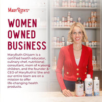 Multivitamínico líquido vegano para mujeres, hombres y niños con vitaminas para apoyo inmunológico y energético, sin gluten