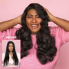 PUFF.ME - Polvo voluminizador de DESIGNME para cabello liso, rizado u ondulado, sin talco