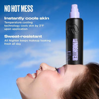 Urban Decay All Nighter Spray Fijador de Maquillaje Impermeable, Acabado Natural, Hasta 24 horas de uso