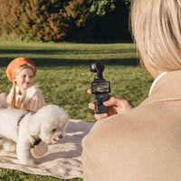 DJI Osmo Pocket 3, cámara de vlogging con CMOS de 1 pulgada, 4K/120fps, estabilización 3 ejes, enfoque rápido y seguimiento