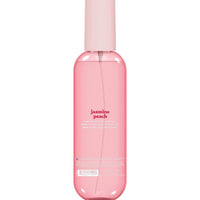 Spray corporal eos de cachemira, aroma jazmín y melocotón, hidratante con ácido hialurónico y glicerina, vegano y cruelty-free