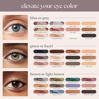 Sombra De Ojos Julep Crema A Polvo Resistente Al Agua Color Amatista Brillante Con Difuminador Integrado