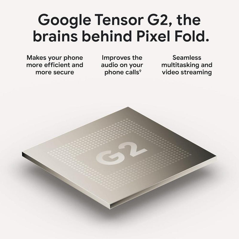 Google Pixel Fold - Smartphone Android 5G desbloqueado con lente teleobjetivo, ultraancha y batería de larga duración