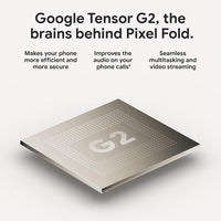 Google Pixel Fold - Smartphone Android 5G desbloqueado con lente teleobjetivo, ultraancha y batería de larga duración