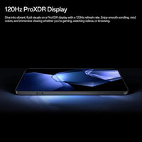 OnePlus 13R con 12GB RAM y 256GB almacenamiento, Dual-SIM, Snapdragon 8 Gen 3, carga rápida, Nebula Noir, Android 15
