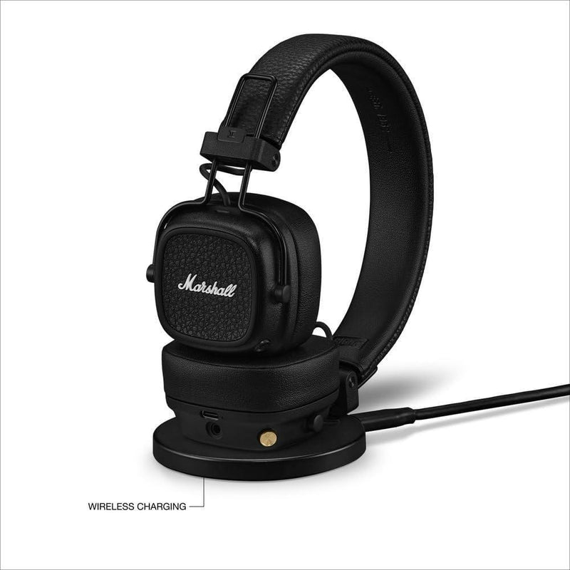 Marshall Major V Audífonos Bluetooth Mayor V Negro Supraaurales