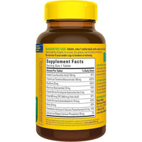 Nature Made Super B Complex con Vitamina C y Ácido Fólico, Suplemento Vitamínico para Apoyo Inmunológico, 140 Comprimidos