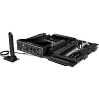 Placa base ROG Crosshair X870E Hero BTF AMD ATX, diseño conector oculto, ranura GPU alta potencia, DDR5, WiFi 7, PCIe 5.0, USB4