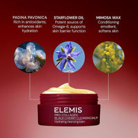 Elemis Bálsamo Limpiador Facial Con Aceite De Cereza Negra 100g
