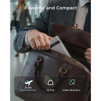 Cargador Portátil Talix 10000 Mah Carga Rápida Usb-C