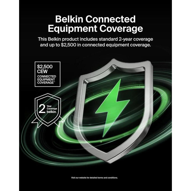Banco de energía portátil Belkin con carga inalámbrica de 15W, MagSafe y soporte para iPhone, AirPods y Apple Watch