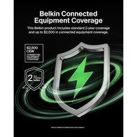 Banco de energía portátil Belkin con carga inalámbrica de 15W, MagSafe y soporte para iPhone, AirPods y Apple Watch