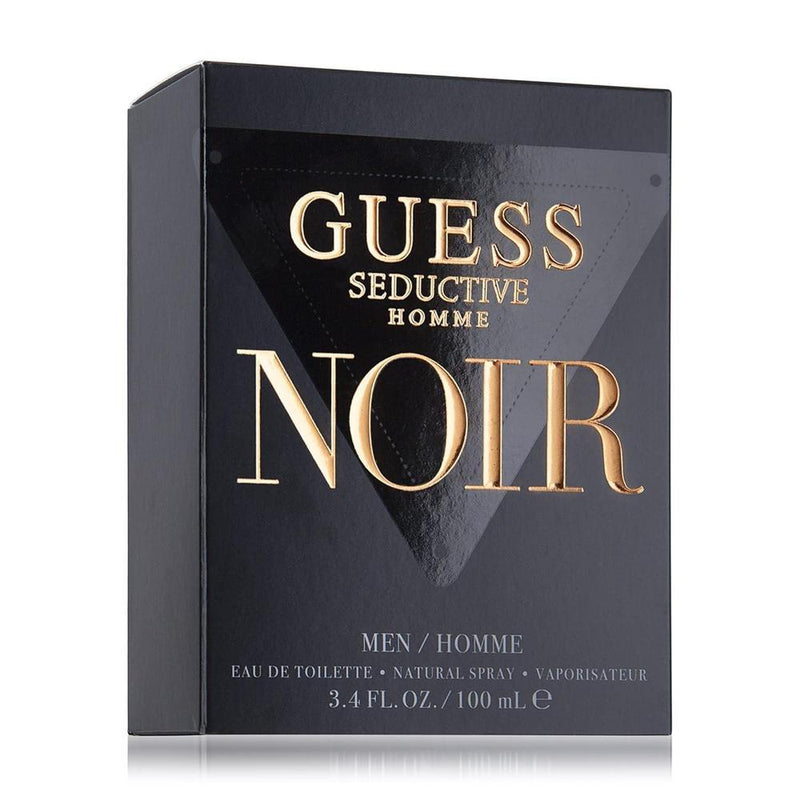 Guess Seductive Homme Noir EDT Spray RETAIL