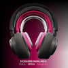 Auriculares Inalámbricos Gaming SteelSeries Arctis Nova 7X Gen 2, Control de Audio en Tiempo Real, Batería 50+ Hrs, Magenta