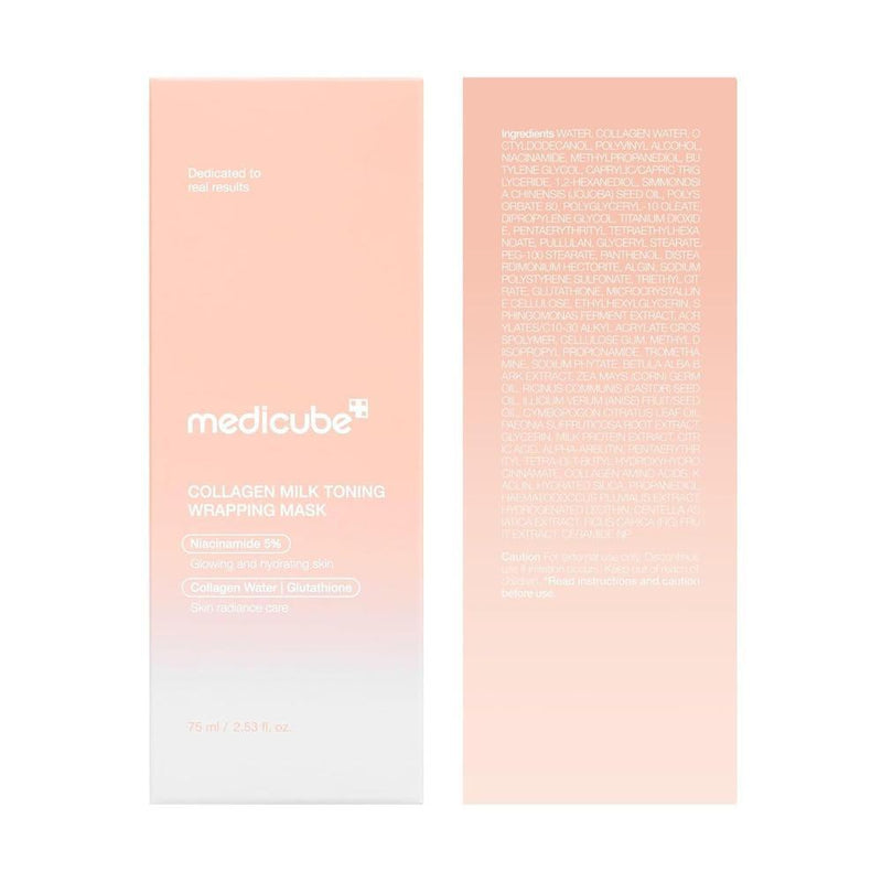 Mascarilla Con Colágeno De Medicube Wrapping Mask Peel Off 75ml
