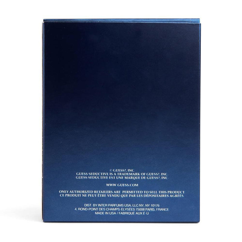 GUESS Fragrance Seductive Homme Blue Eau De Toilette Spray for Men