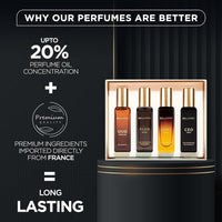 Eau de Parfum Combo Gift Set for Men & Women