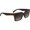 Lentes de Sol Rectangulares Unisex Calvin Klein Jeans CKJ25602S con Marco RXable y Diseño Moderno