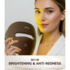 Máscara de terapia de luz roja JOVS para rostro, con 4 modos y herramientas portátiles para cuidado de la piel en casa
