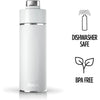 Ninja Thirsti Water Bottle - Insulated for Sparkling Drinks, Keeps Beverages Colder Longer, Leak Proof, Dishwasher Safe