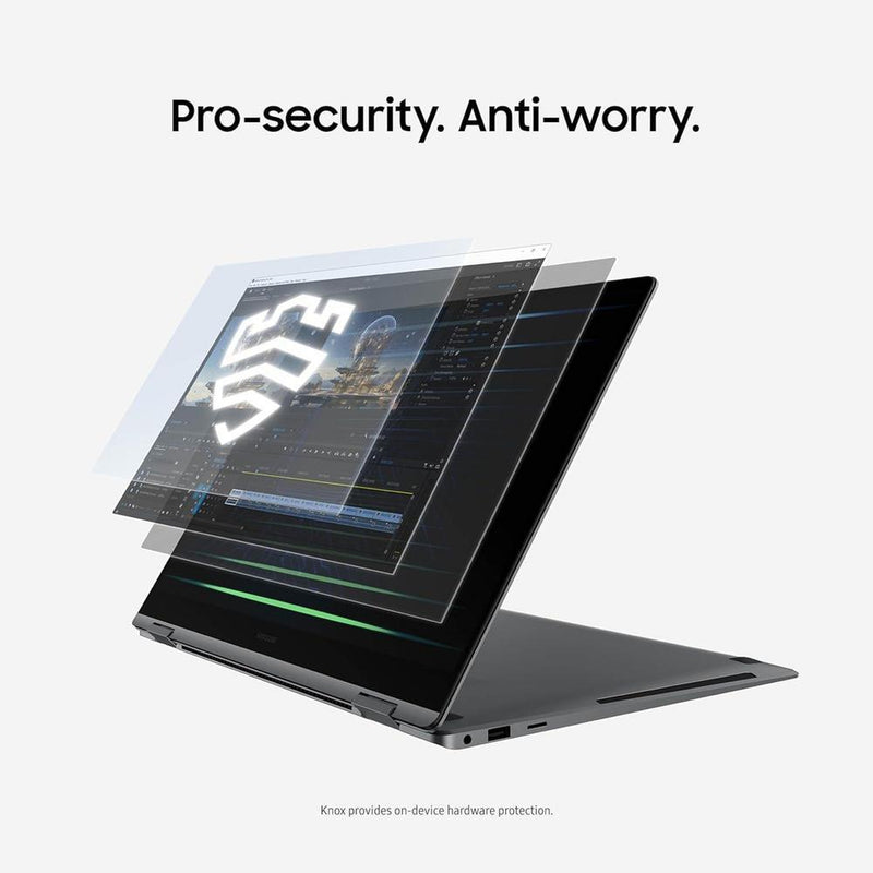 Samsung Galaxy Book5 Pro 360 Copilot+ PC, computadora AI con procesador Intel Core 7 Ultra, pantalla táctil 3K AMOLED, S Pen, 120Hz, Dolby Atmos