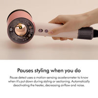 Dyson Secador de pelo Supersonic Nural con potente motor digital y acabado en seda ámbar para resultados profesionales en casa